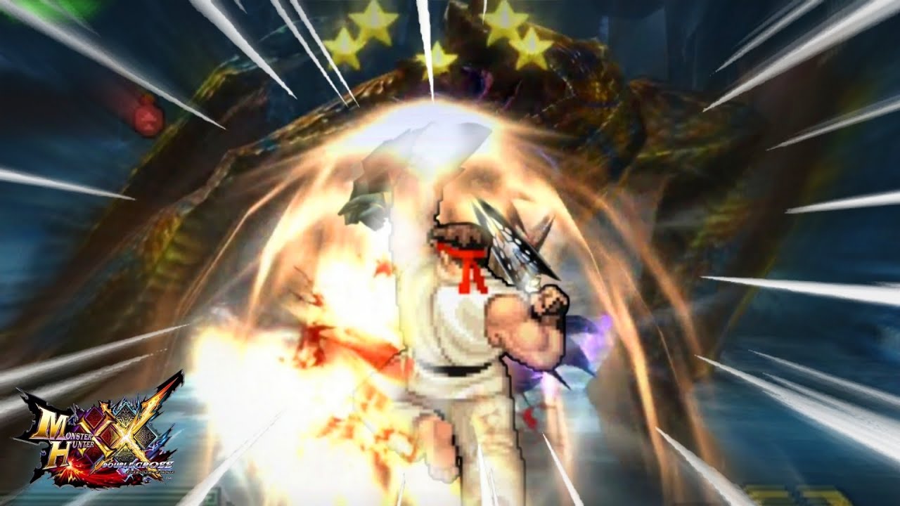 MHGU: Trying Sword And Shield