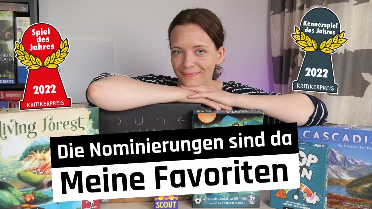 Spiel des Jahres 2022: Die nominierten und empfohlenen Spiele - Meine Favoriten