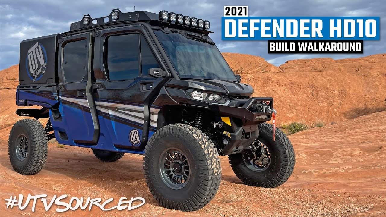#UTVSourced: обзор ограниченной сборки Can-Am Defender 2021 года