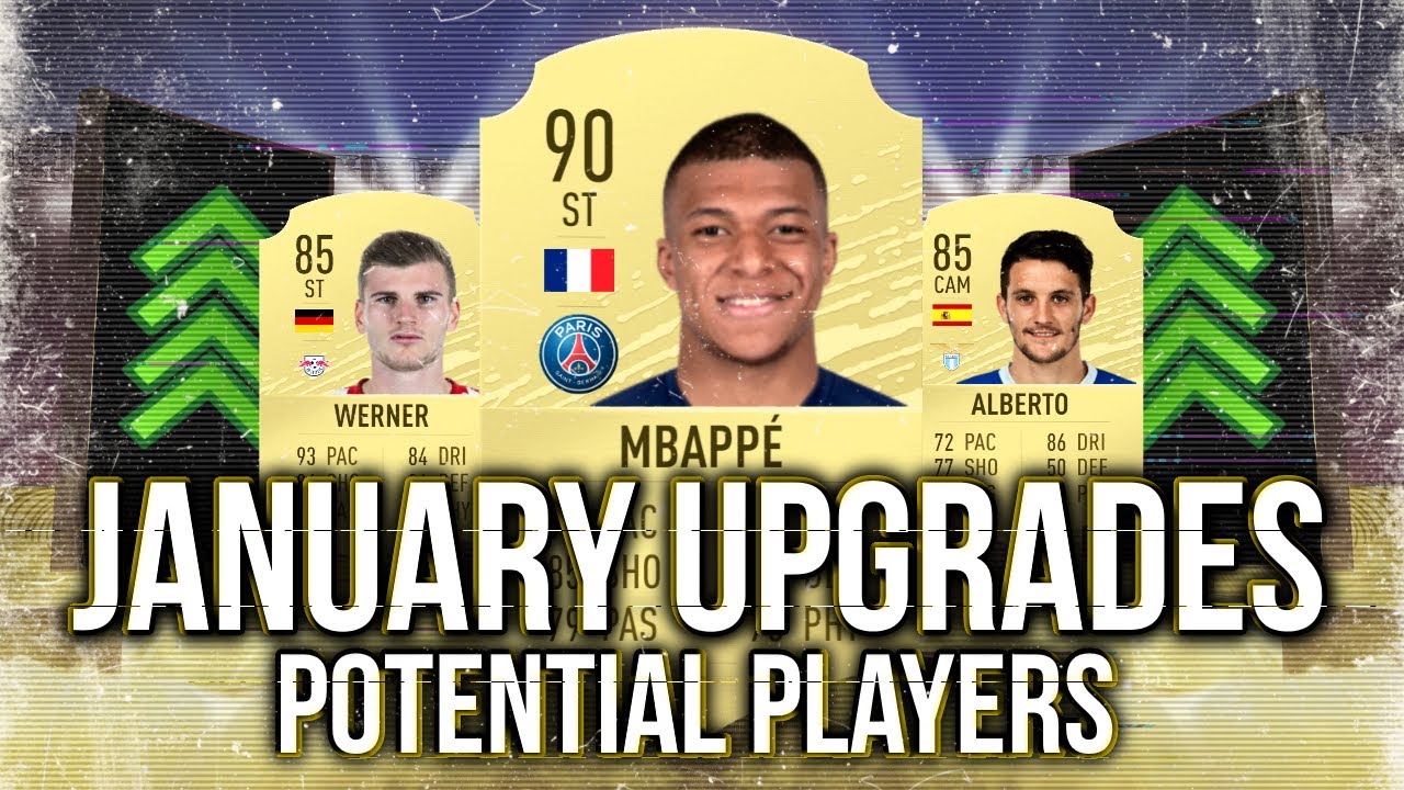 FIFA 20 JANUARY UPGRADE PREDICTIONS | WINTER UPGRADES