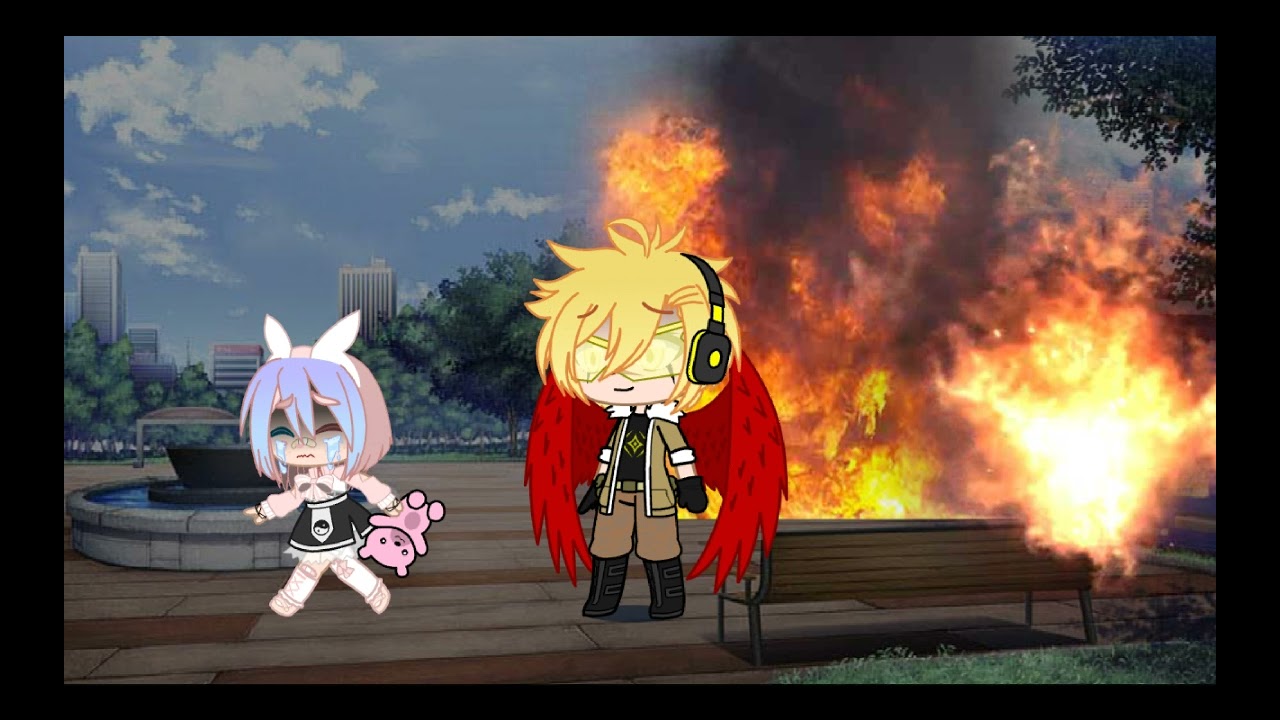 If Hawks got kidnapped || Part 3 || Gacha || Mha || Hotwings