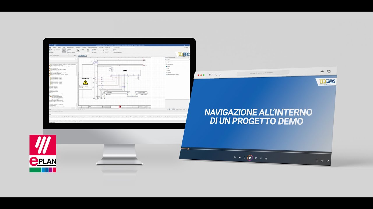 TEKNOMEGA in EPLAN (ITA)