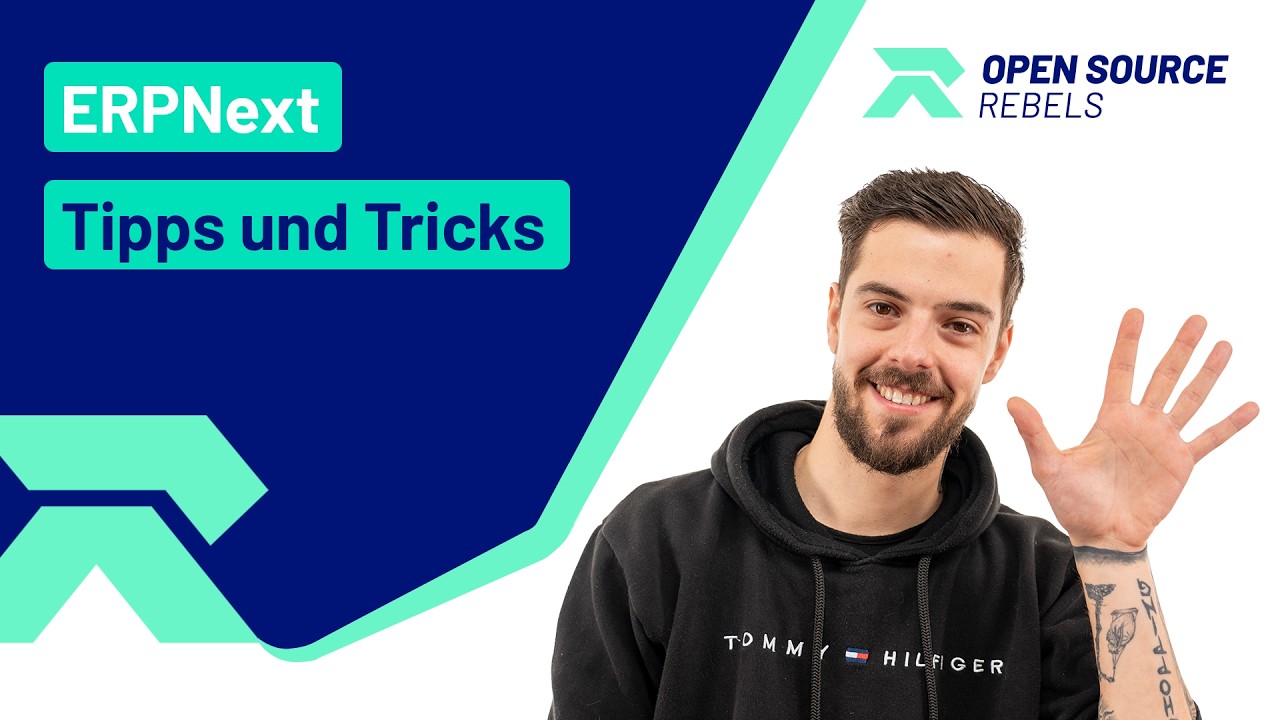 ERPNext schneller nutzen: 5 praktische Tipps & Tricks für mehr Effizienz