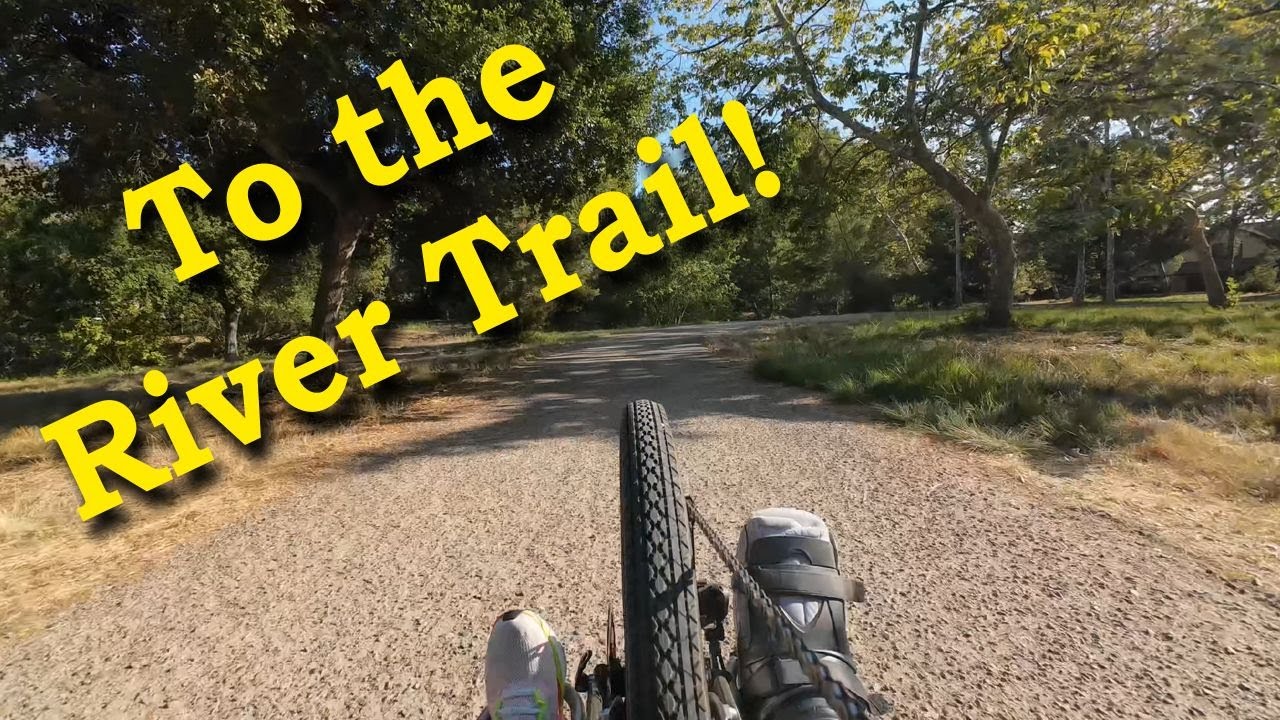 Handcycling Canyon Park to Santa Ana River Trail (10 weeks post Achilles rupture)
