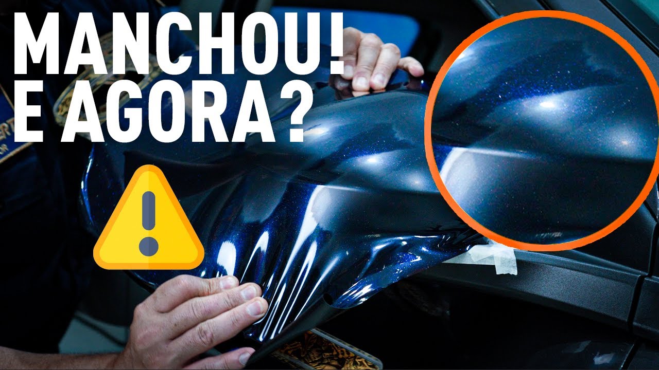FAÇA ISSO TODA VEZ QUE APARECER UMA MANCHA