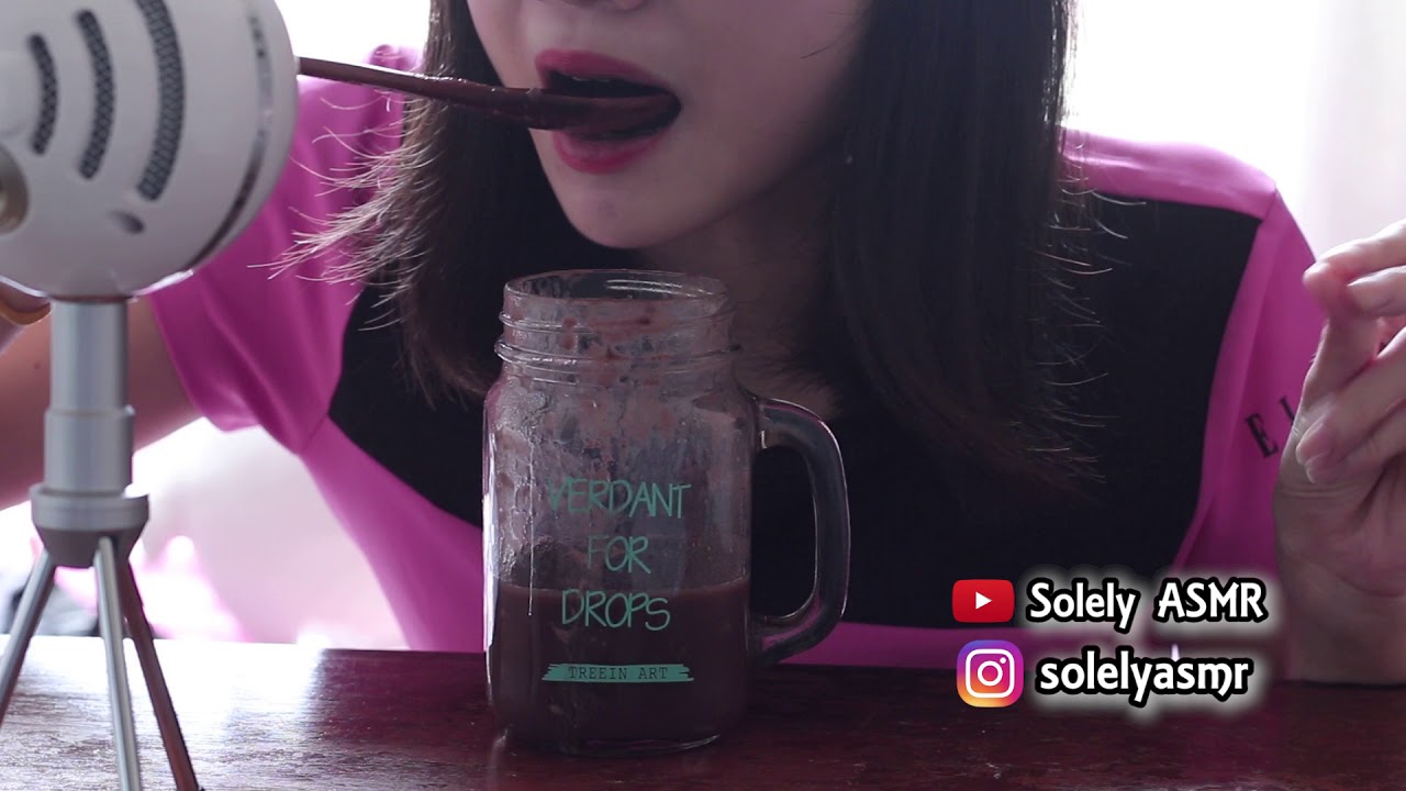 ASMR RED BEAN SOUP (Slurping Sounds) Solely ASMR