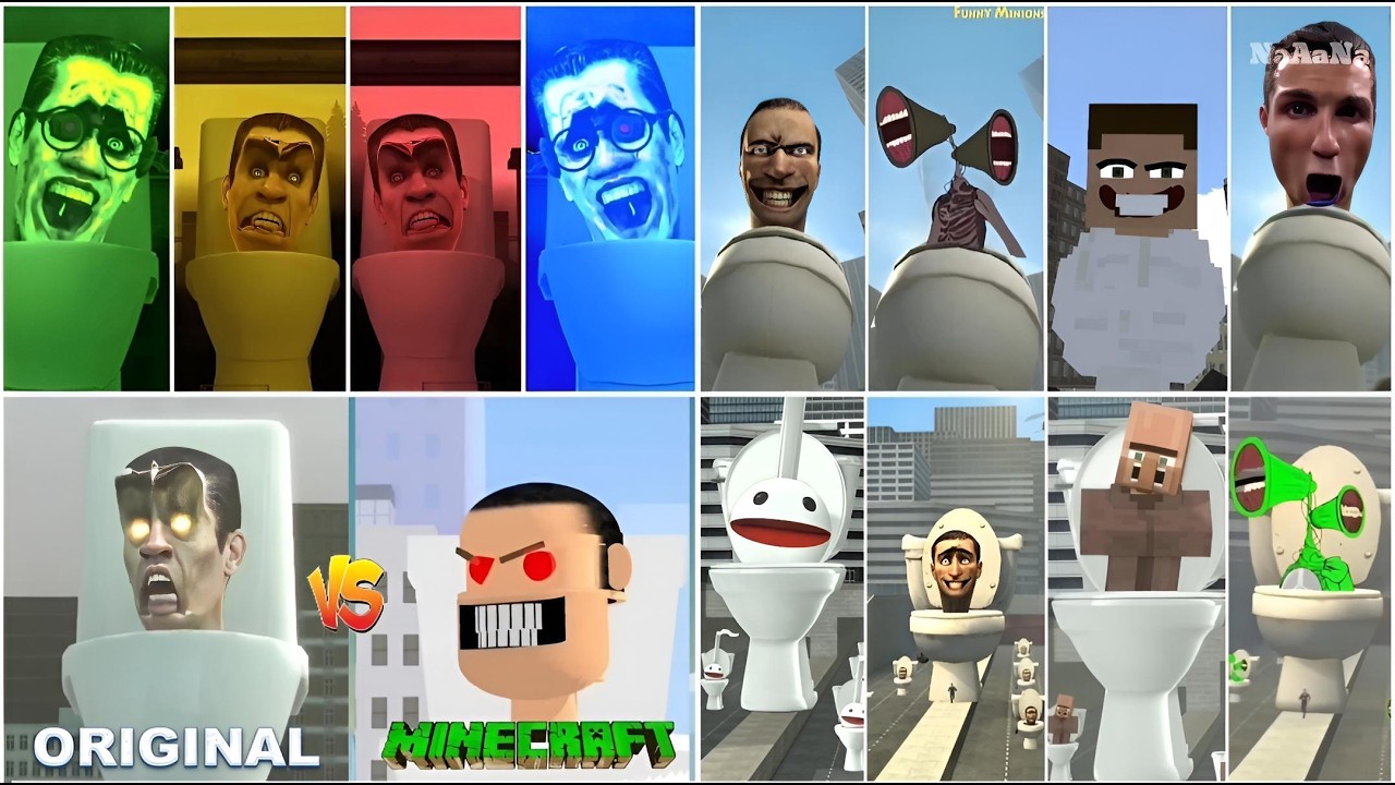 SKIBIDI TOILET MEGA BATTLE