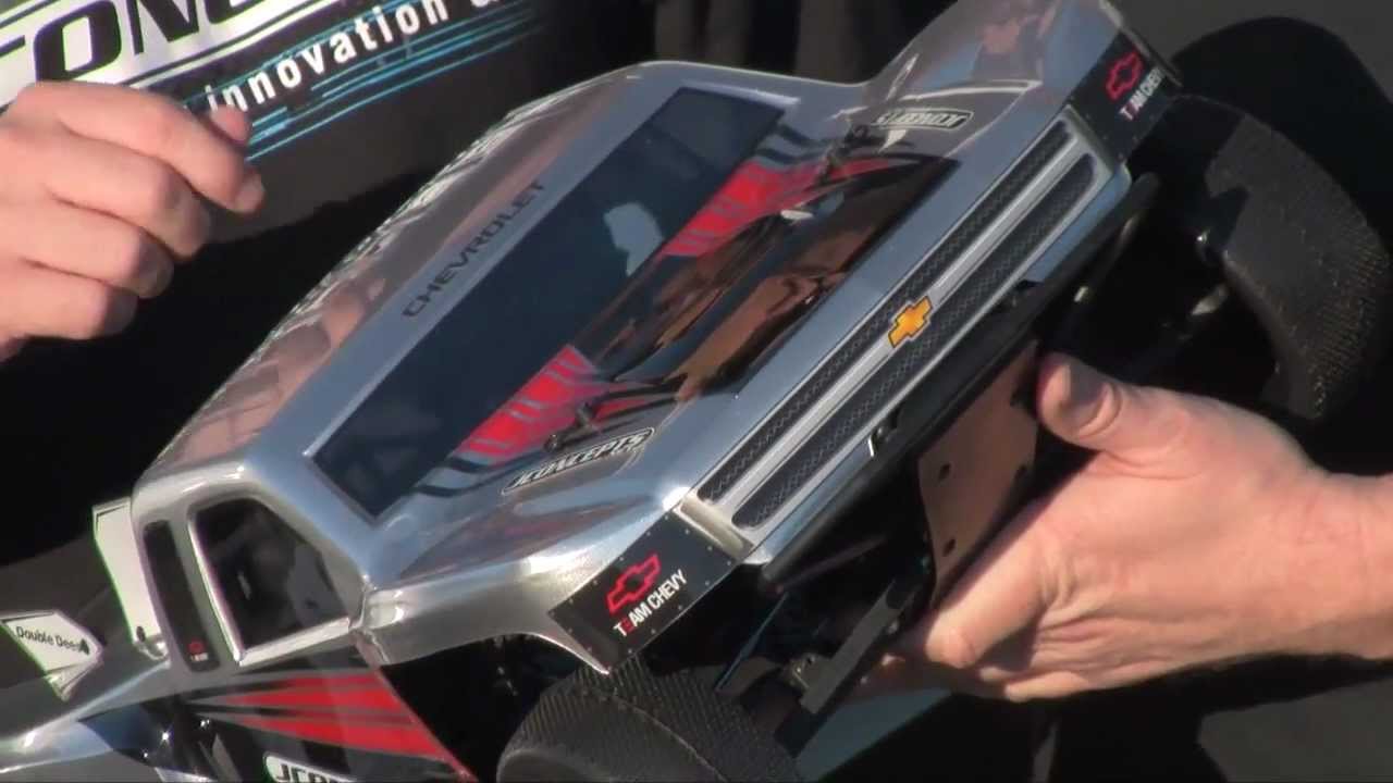 Chevy Silverado 1500 Short Course Body by JConcepts