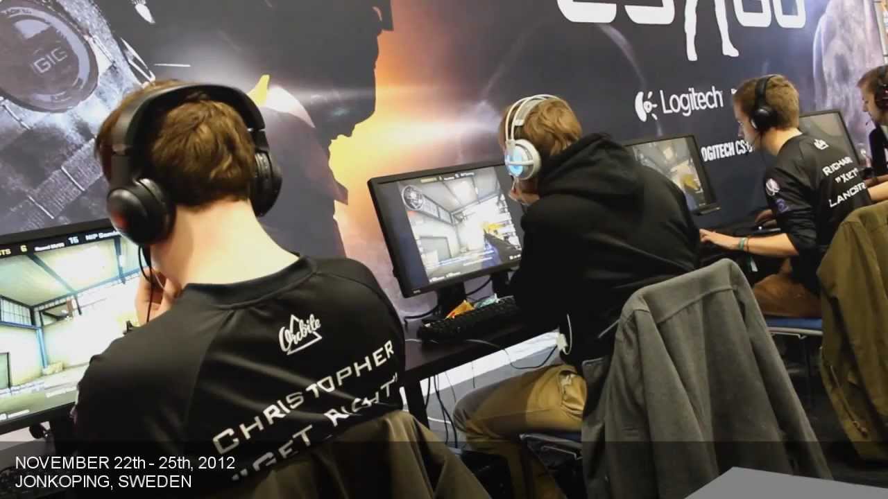 Counter-Strike: Global Offensive at DreamHack Winter 2012
