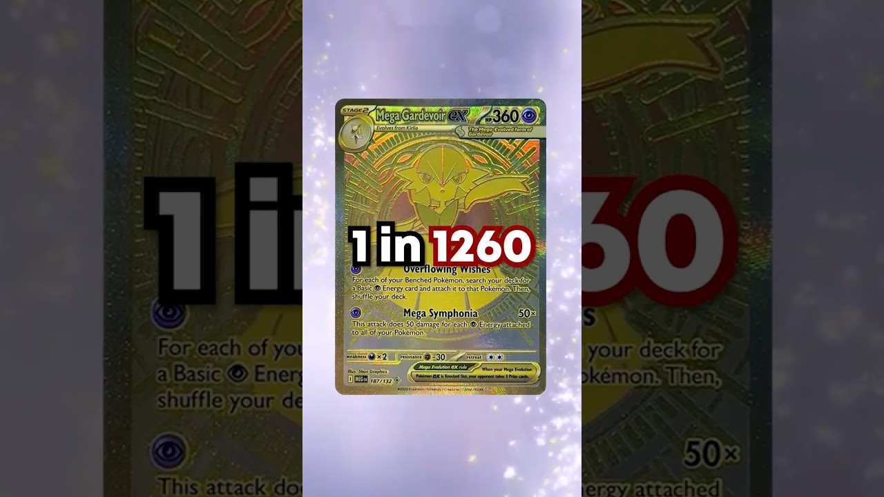 БЕЗУМНЫЕ показатели попаданий в мегасеты #pokemoncards #pokemon