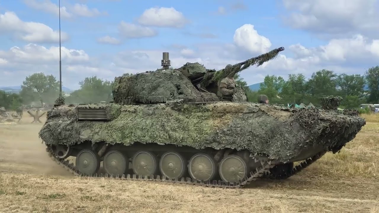 Tanks and IFVs of the Slovak Armed Forces - Tank Days Laugaricio 2025