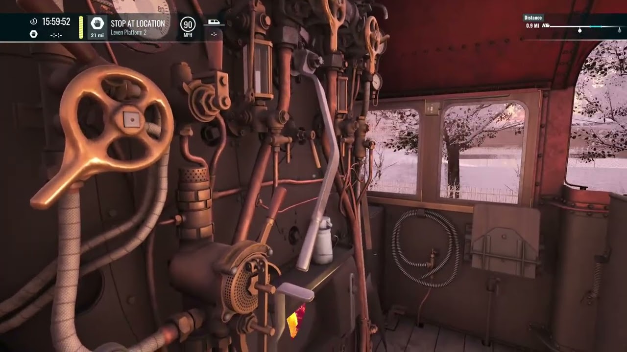 TSW6 (Scottish snow charter) Part1 (Game Crash)