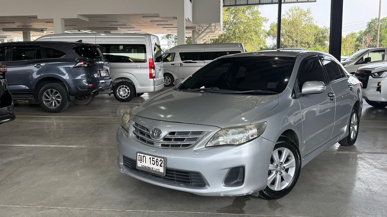 ห้ามพลาด รถเก๋งเข้ามาใหม่ ราคาสุดคุ้ม รุ่นนี้หายาก Toyota Altis 1.6G ปี2010 #รถเก๋งมือสอง 