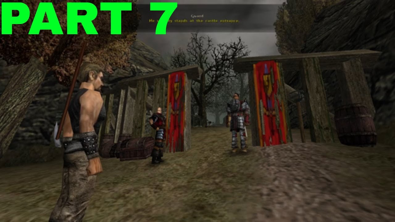 Gothic Part 7 Snaf's Recipe - Gameplay