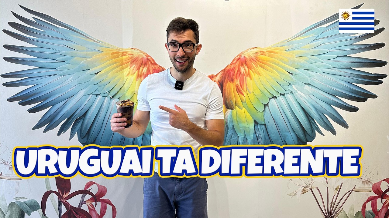 ISSO É UMA NOVIDADE NO URUGUAI