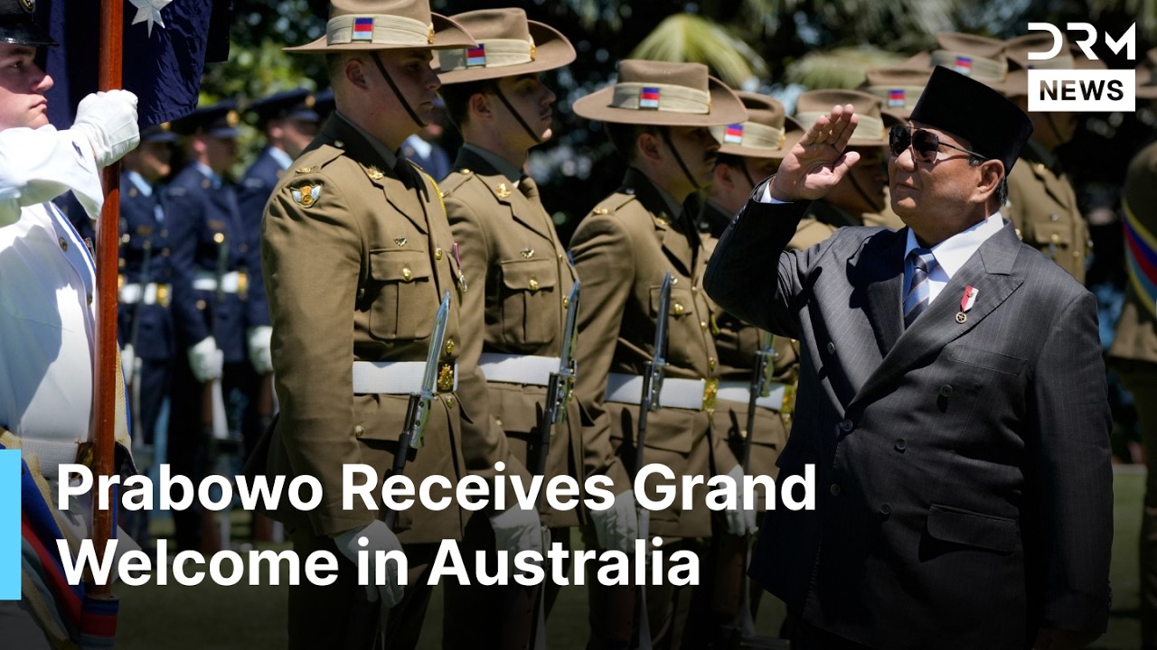 GRAND WELCOME: Australia, Indonesia Sign Historic Security Pact Amid Rising Regional Tensions | AC1G