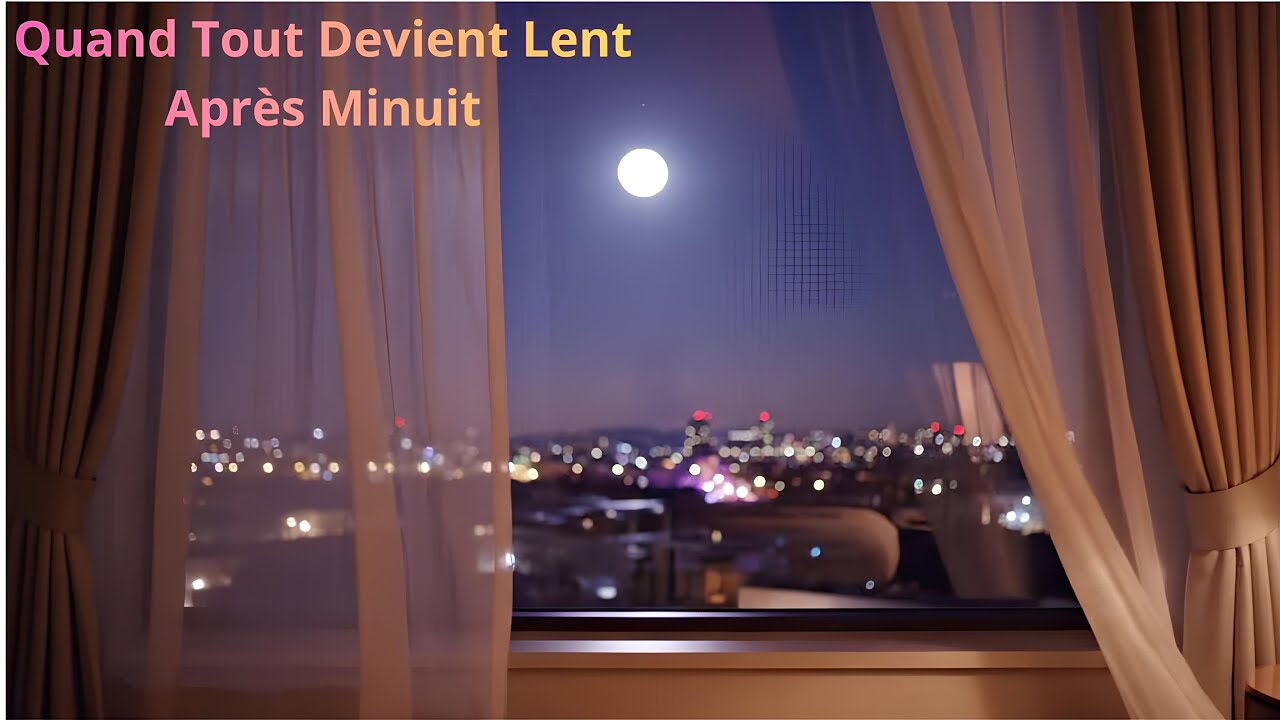 🎶 R’n’B Nocturne 🌘 Quand Tout Devient Lent Après Minuit 💎