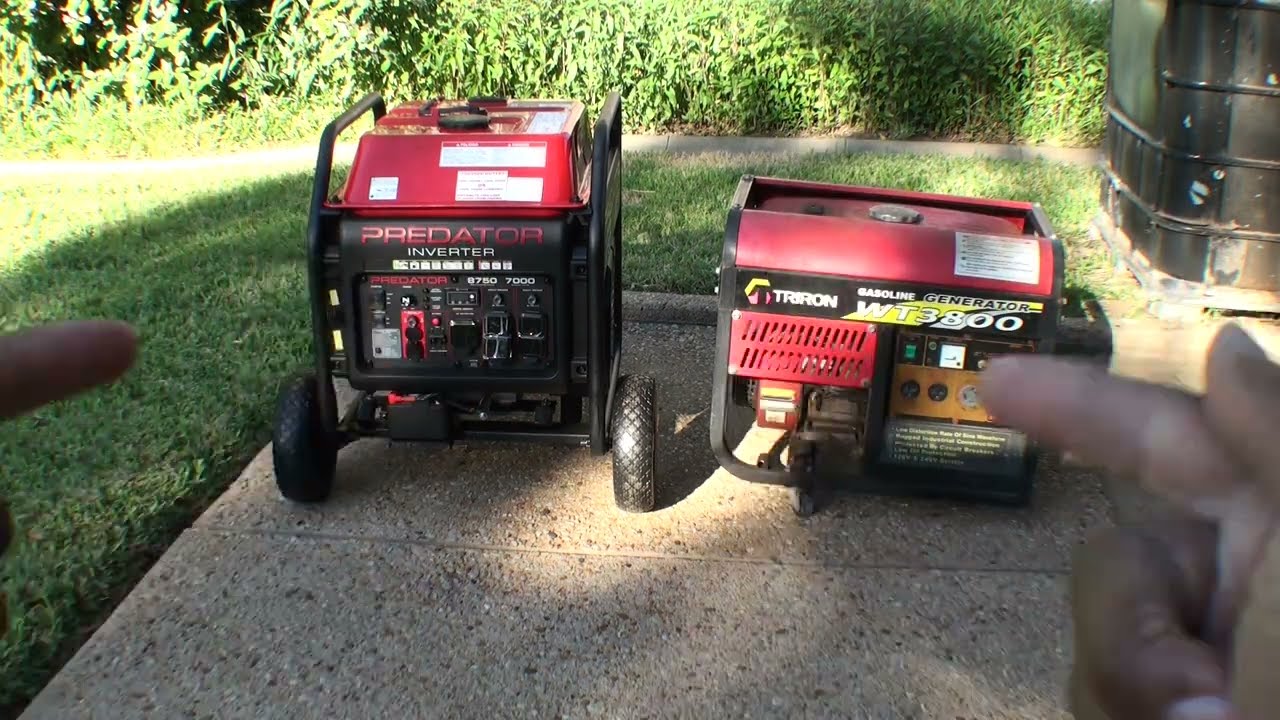 PREDATOR 8750 Watt Inverter noise level and sinewave review!