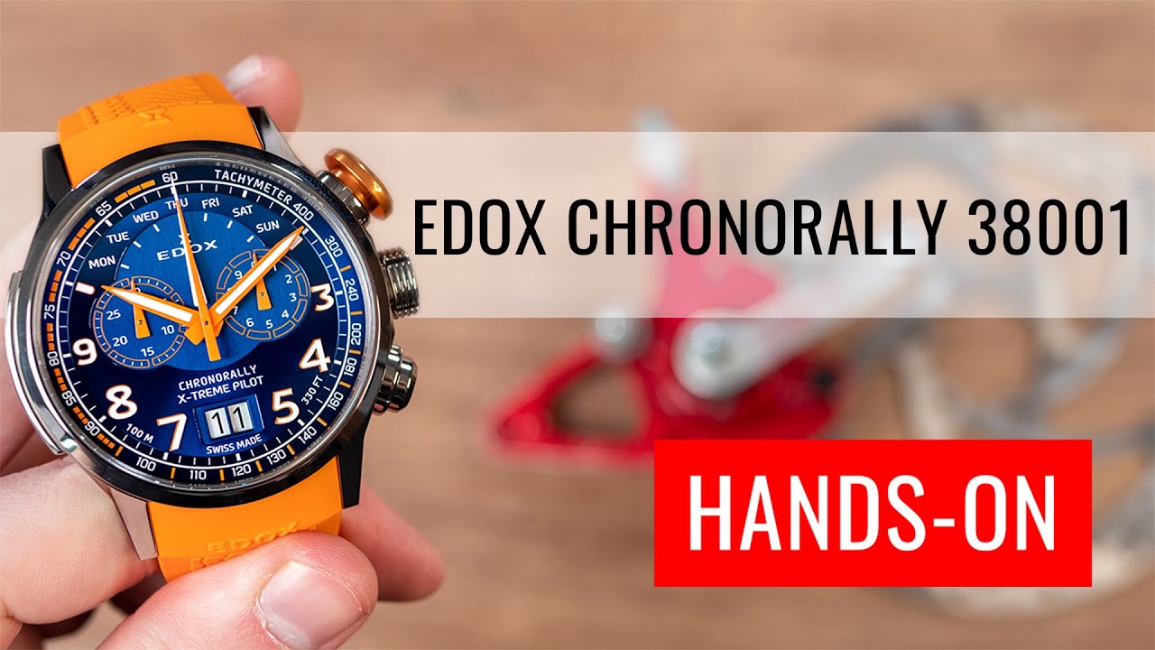 HANDS-ON: Edox Chronorally Chronograph Quartz 38001-tinocaobu