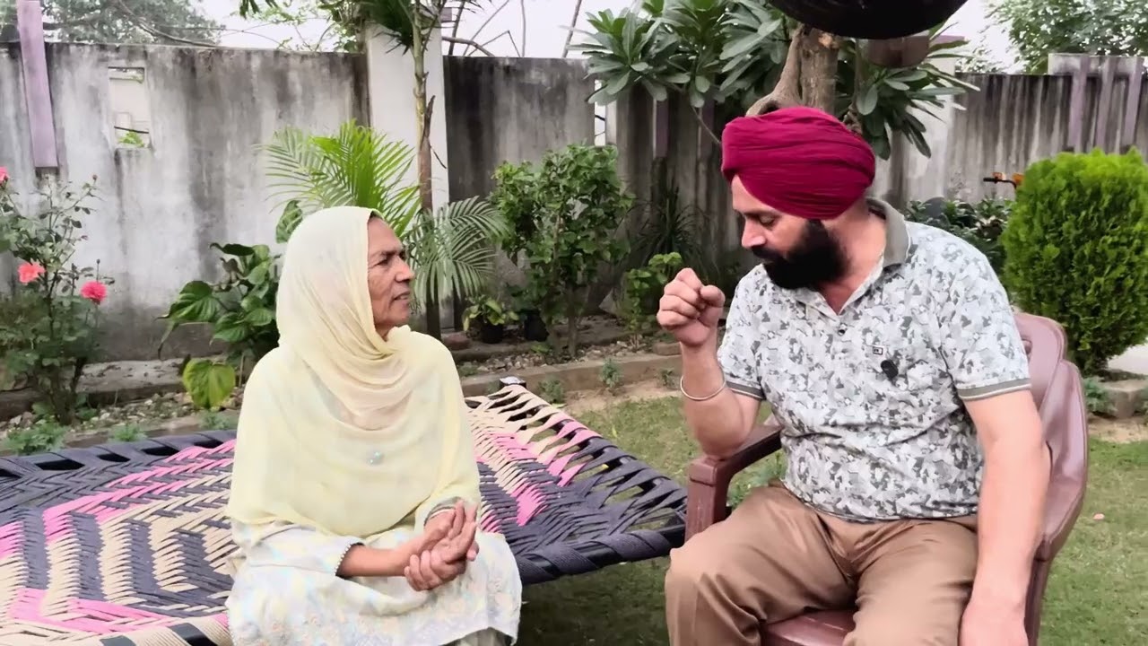 ਕੁੜੀ ਨੇ ਮੰਗਿਆ ਜ਼ਮੀਨ ਵਿੱਚੋਂ ਹਿੱਸਾ (kurri ne mangya jameen vicho hisha) Part - 4