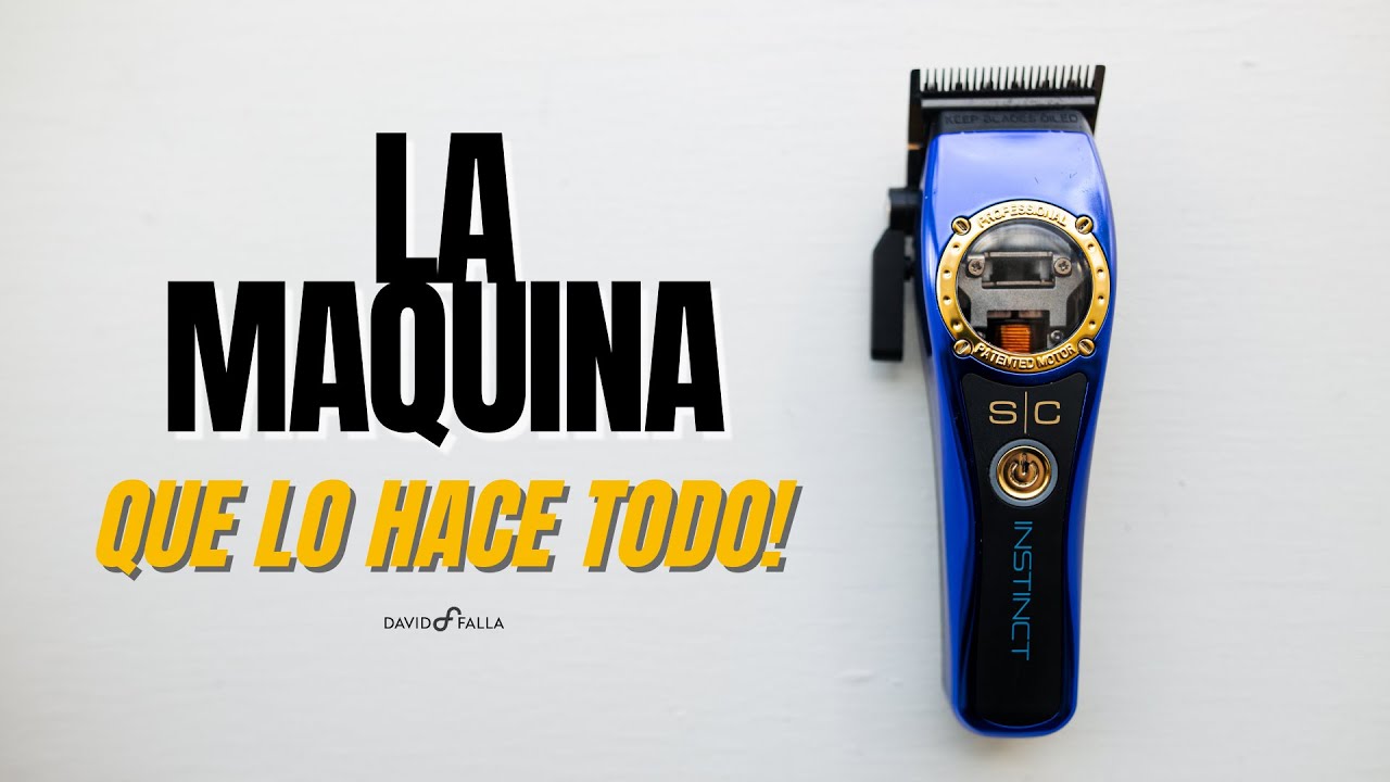 La unica maquina que necesitas | StyleCraft Instinct
