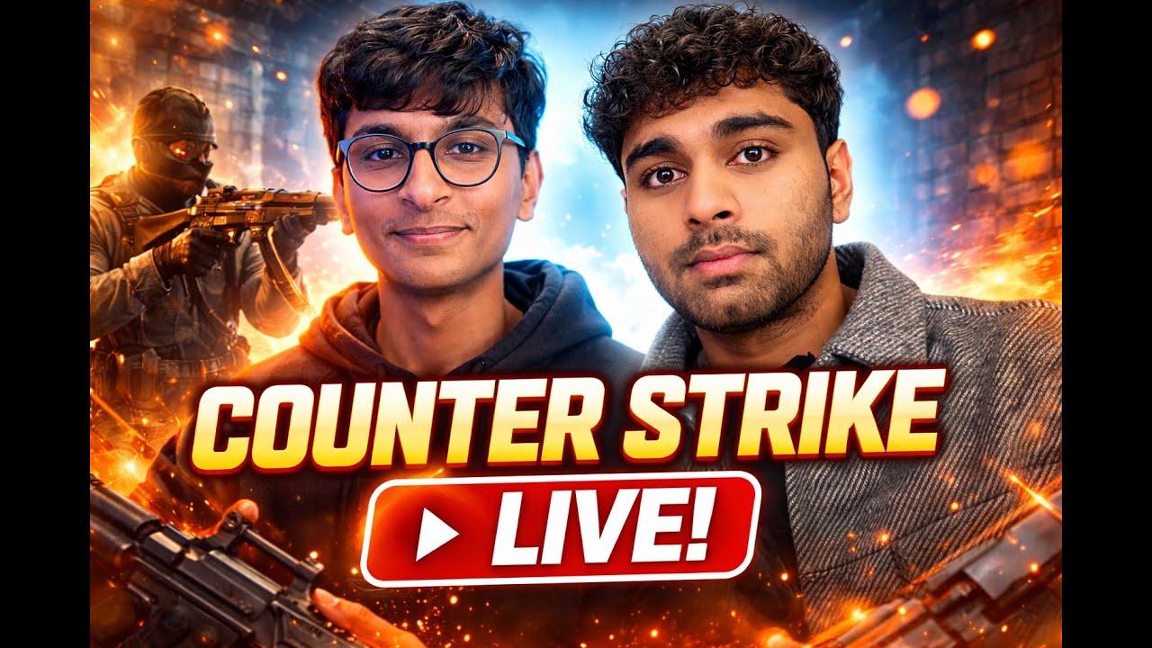 COUNTER STRIKE w PRO AARON