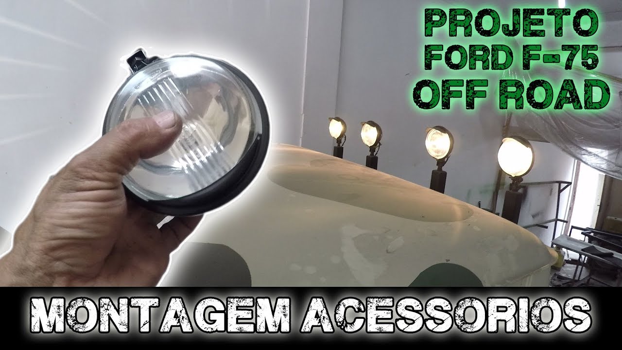 T2E2 - MONTAGEM DOS ACESSÓRIOS DA F-75 OFF ROAD