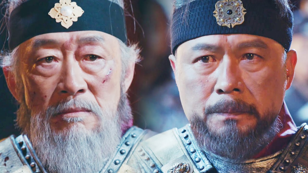 《BEST》 Six Flying Dragons 육룡이 나르샤｜천호진, 전국환에 선언 EP22 201501215