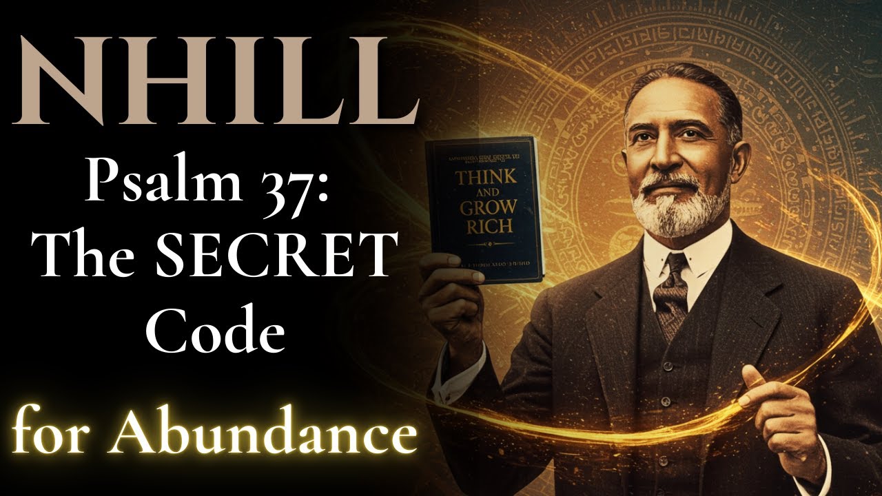 Psalm 37 is the MAP to True Prosperity | Napoleon Hill