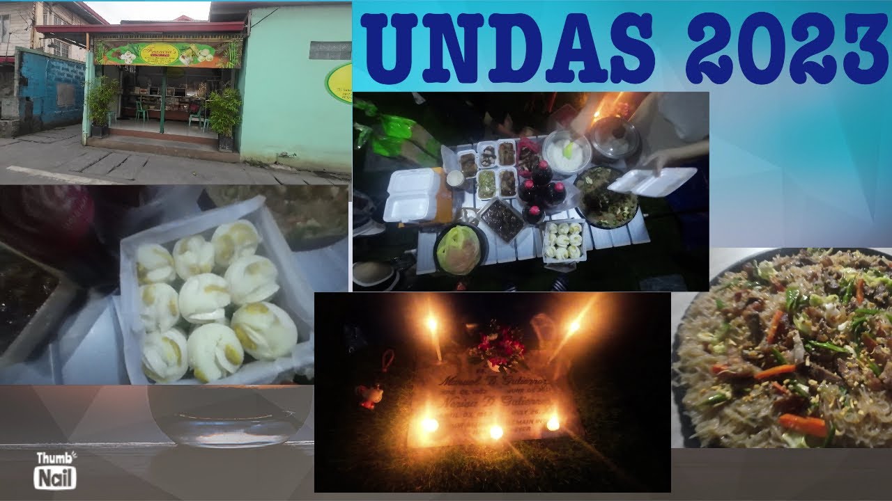 Pag alala sa ating mga mahal sa buhay- UNDAS 2023