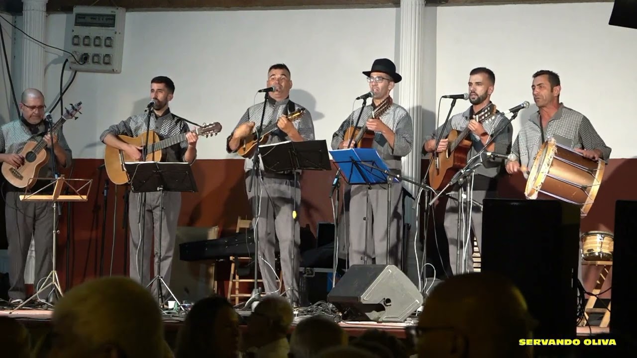 PARRANDA EL GOLPITO EN LAS FIESTAS DE ALDEA BLANCA 2022 SERVANDO OLIVA