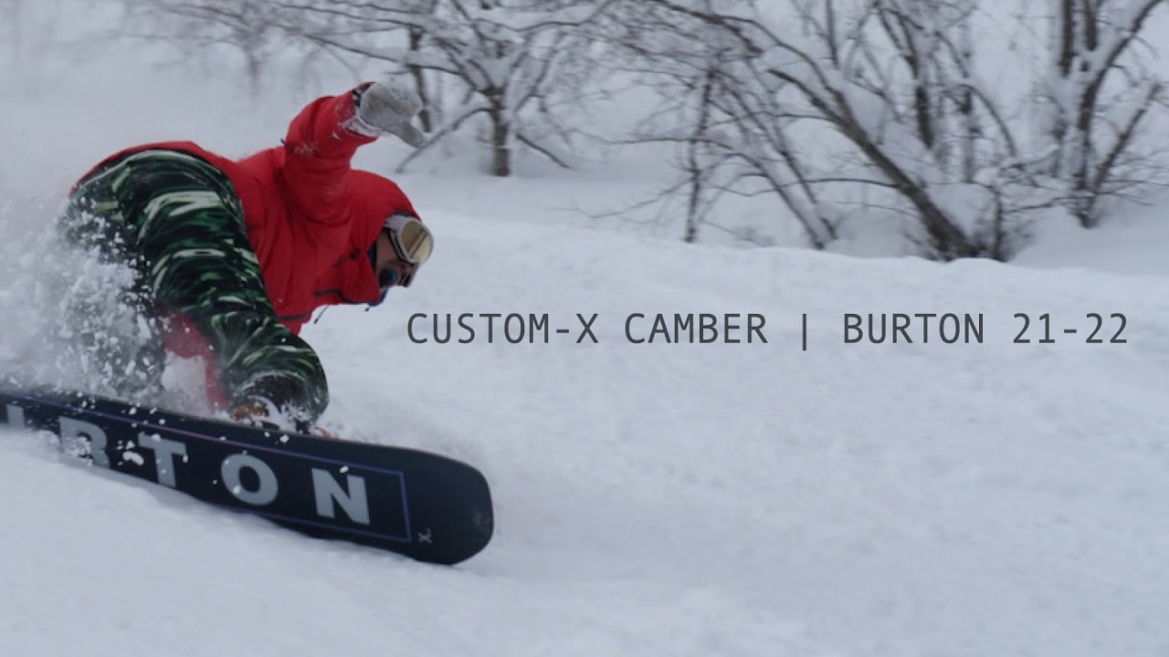 CUSTOM X CAMBER | BURTON 21-22