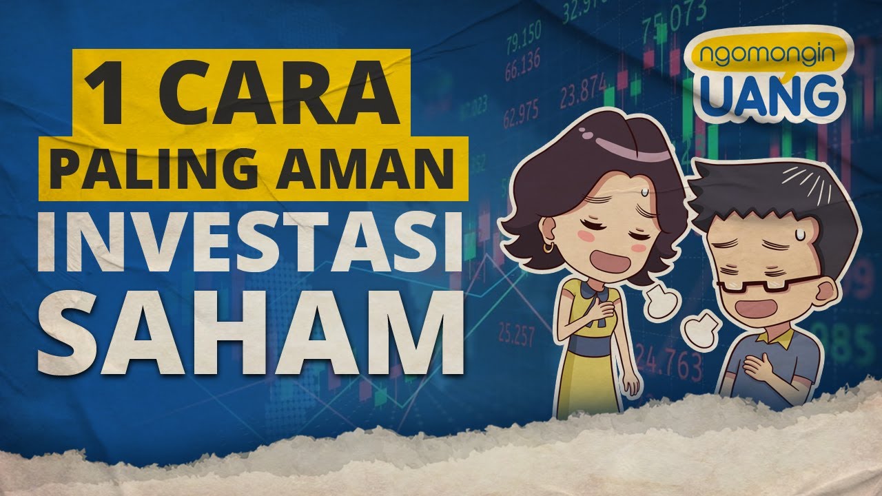 Cara Investasi Saham Paling Aman Untuk Pemula