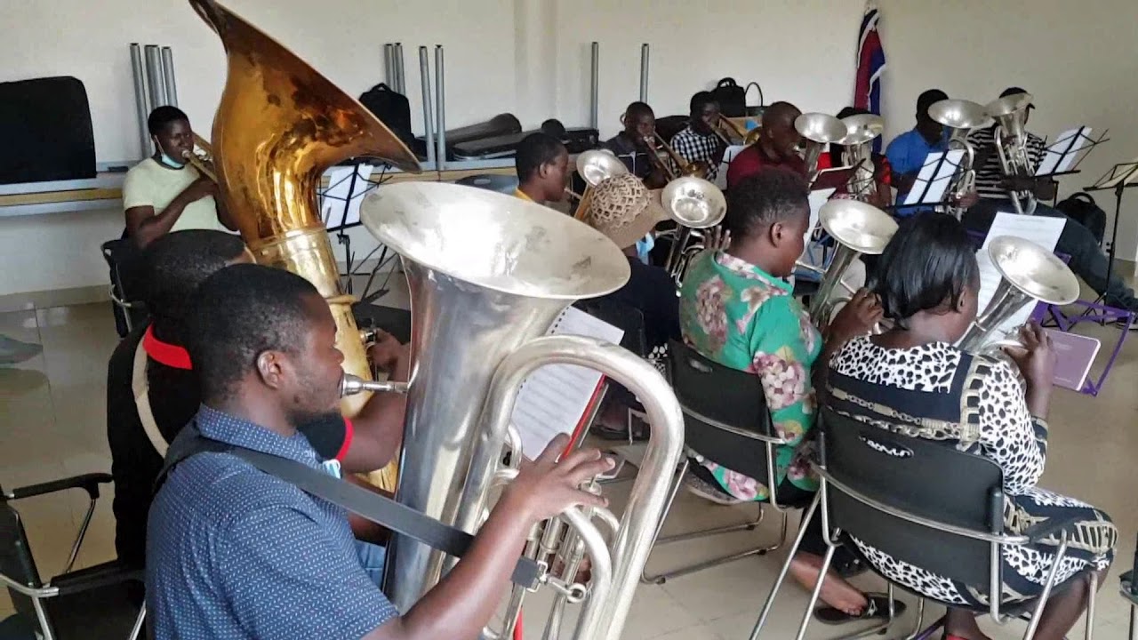 Naenda Kwa Nguvu Zake - Kenya West Territorial Band