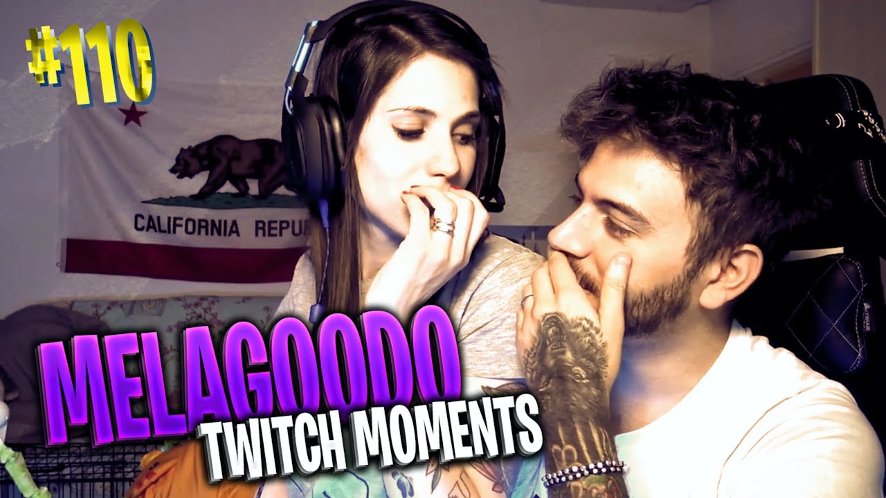 GABBO ED IL TROLL DEL MIC MUTED ALLA SILVIA | BLUR vs DETROIT | Melagoodo Twitch Moments [ITA] #110