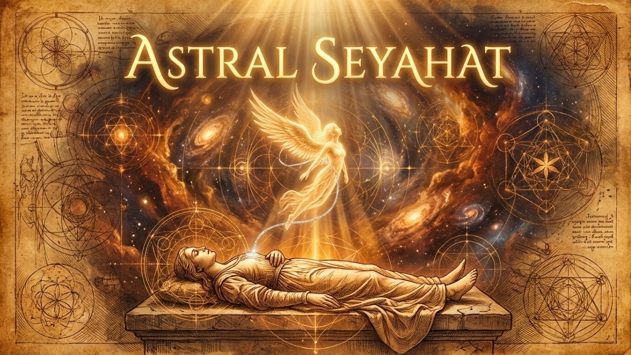 Astral Seyahat Gerçek Mi? Kadim Bilgeliğin Sakladığı Büyük Sır