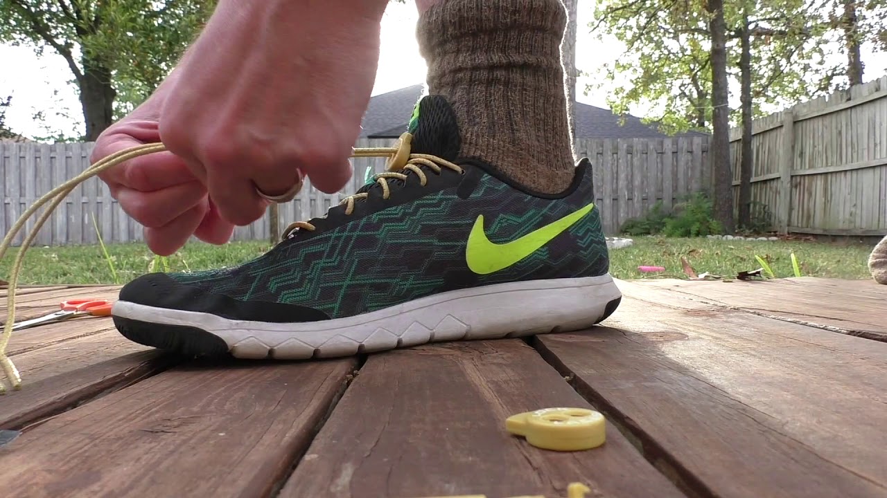 LOCK LACES Reflective Elastic No Tie Shoelaces   Installation, Review and Test