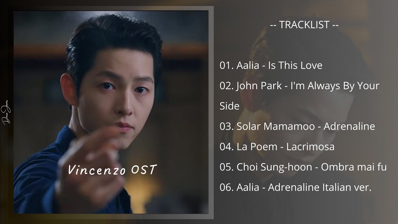 [PLAYLIST] Vincenzo OST | Kdrama OST  (Part. 1-6)