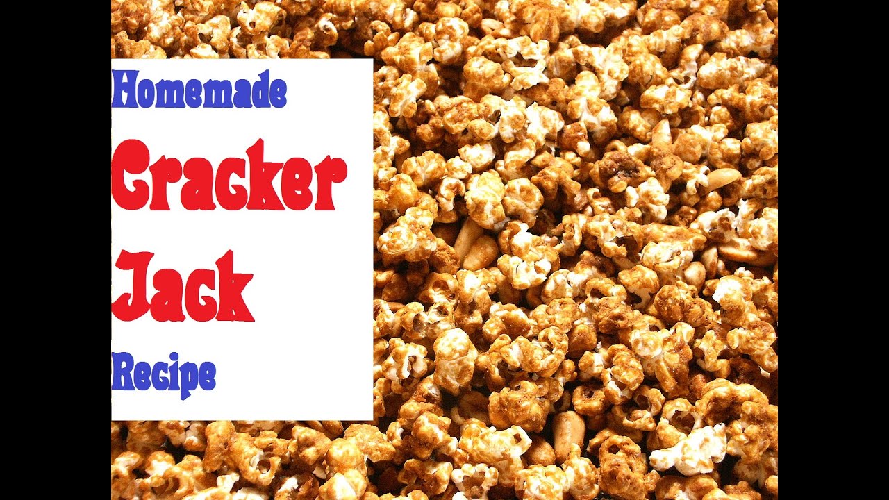 Рецепт домашнего крекера CRACKER JACK. На вкус точь-в-точь как настоящий!