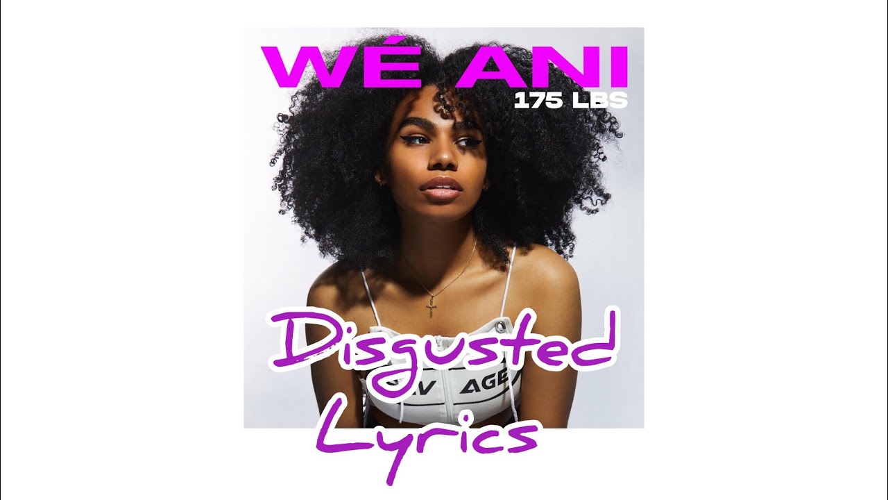 W&eacute; Ani - Disgusted song lyrics
