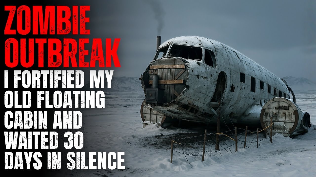ZOMBIE OUTBREAK: I Fortified a Frozen Plane Wreck and Survived the First 30 Days | Creepypasta