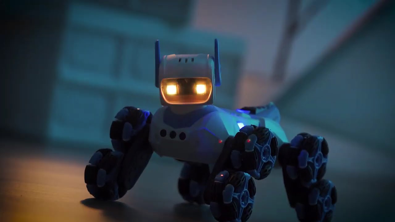 Flytec RC Žaisilinis interkatyvus robotas šuo valdomas pulteliu