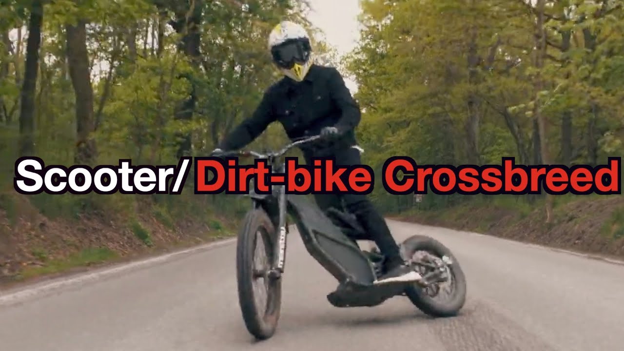 World's first Scooter Dirt-bike Crossbreed - Kuberg Ranger