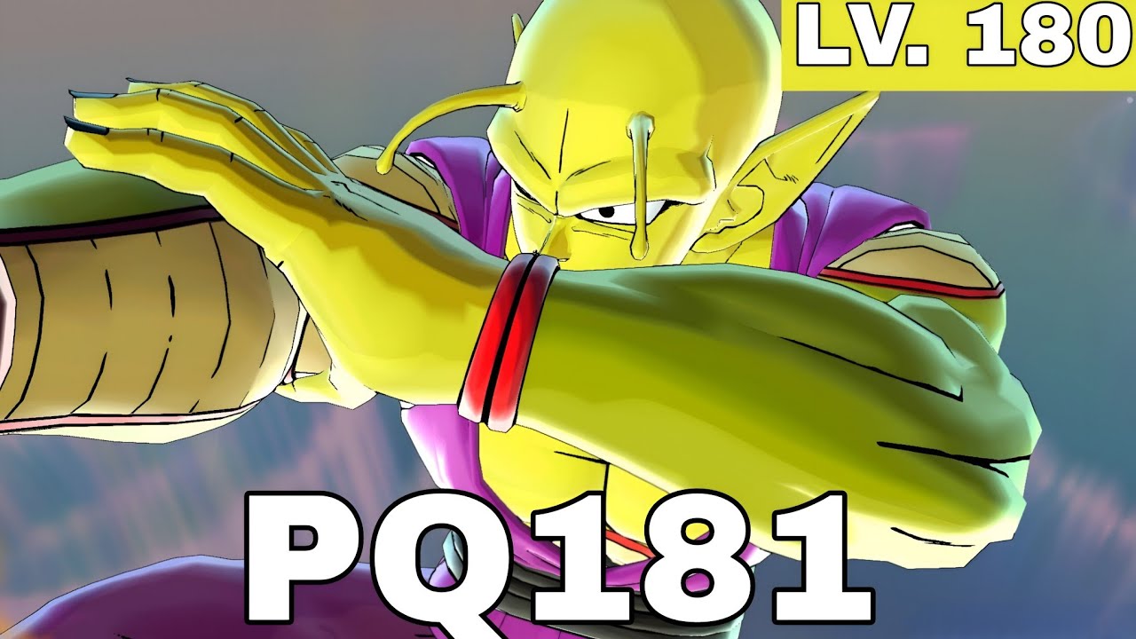 PQ181 SOLO PICCOLO (Power Awakened) (No item, No limit burst) | DRAGONBALL XENOVERSE 2