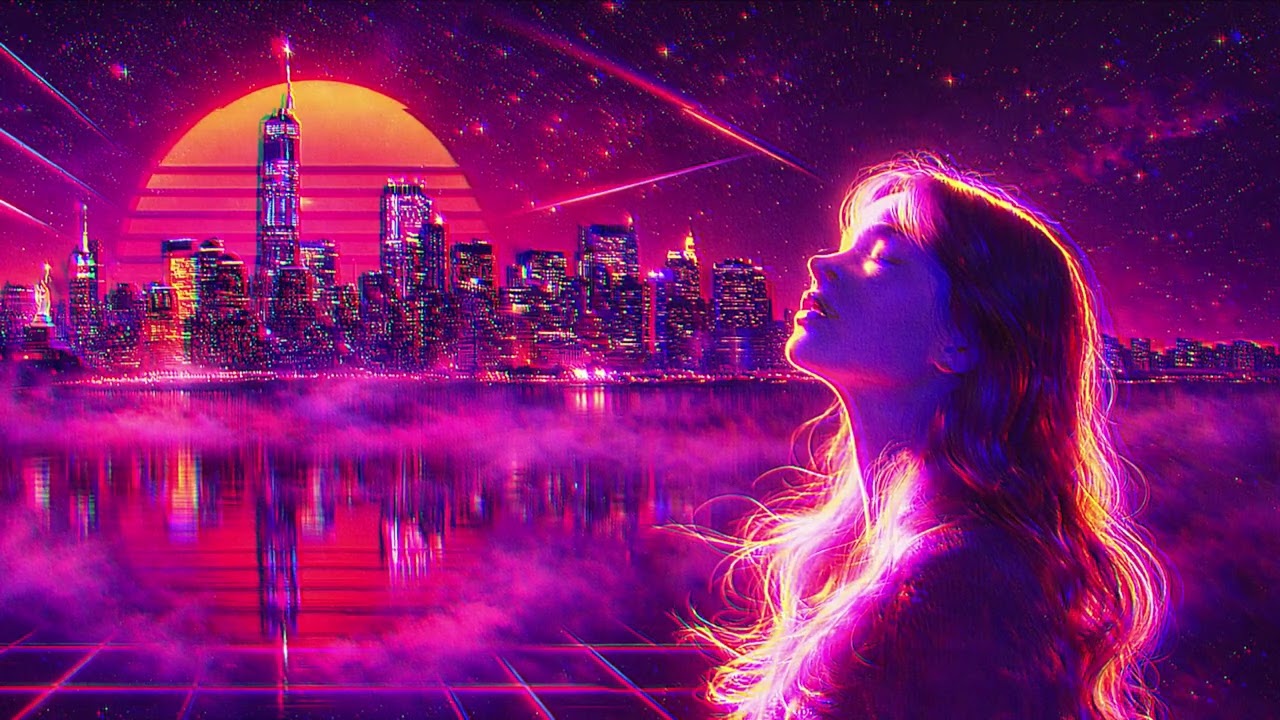 Heart-Shaped Box - Synthwave Night Drive (Cover Remix)