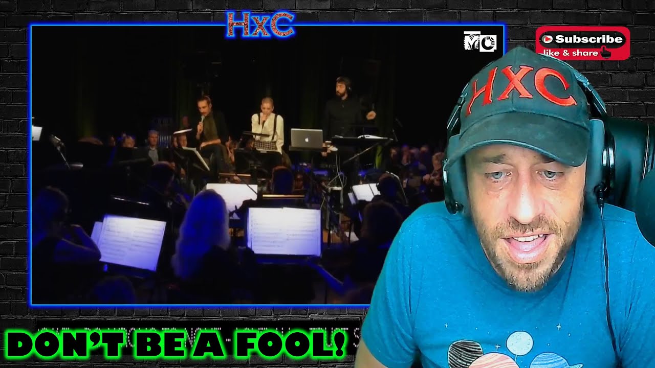 Kovacs & Metropole Orkest - Fool Like You (conducted by Jules Buckley) Reaction!