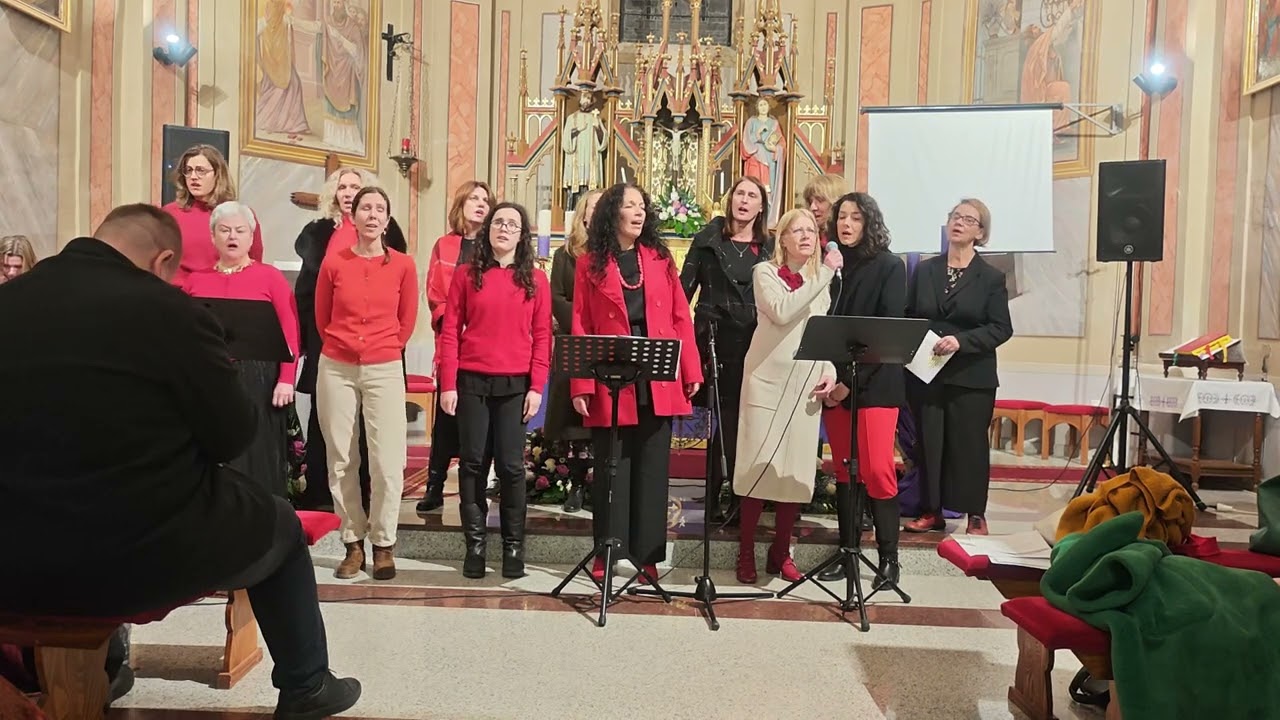 Lela & Joe Kaplowitz feat. Zbor JazzEra- Tiha noć