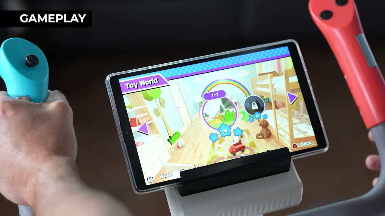 DETS BIKE G1: The World`s First Gaming Exercise Bike (crowdfunding/kickstarter/indiegogo)
