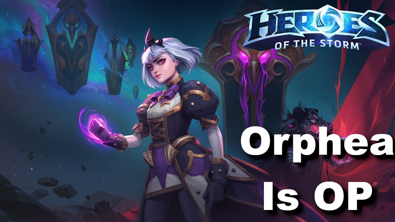 Orphea.EXE | Heroes of the Storm Montage