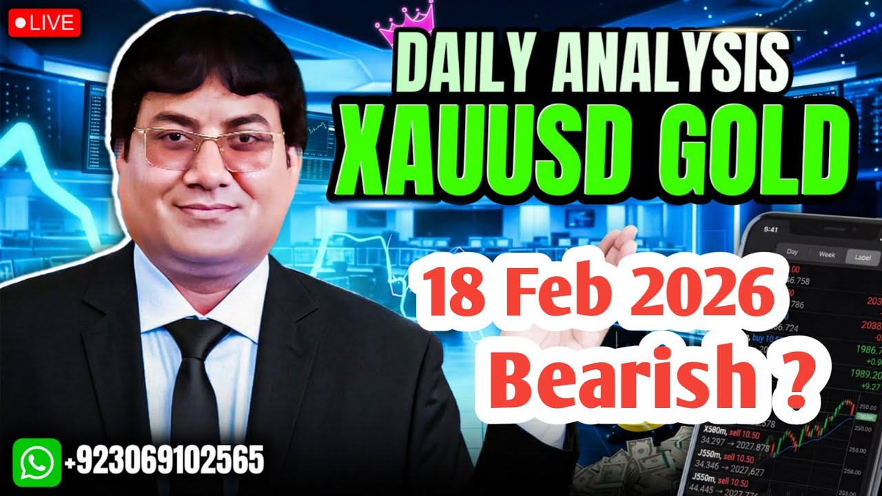 gold analysis today hindi 18 Feb 2026 | #xauusd forex forecast silver price prediction strategy news